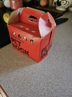 Vintage Original 1975 Pet Rock With Tote Box  Straw  Care   Training Booklet