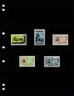  4 55 Scott Value - 1976 Costa Rica Early Postal Delivery  Stamps Cv Mnh Nh Umm