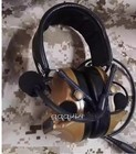 Brown Comtac Iii C3 Sound Pickup Noise Reduction Tactical Headset Replica Props