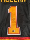 Kirk Mclean Signed Vancouver Canucks Hockey Jersey - Original Autographed
