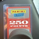 15 400 Points Panini Rewards Card - Unredeemed 