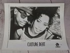 1993 Culture Beat Dance Rap 8x10 Promo Photo Mr  Vain Sony Music
