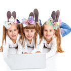 Hair Bows For Girls Large Bow Hair Clips Girl Hair Bows For Hair 8 Inch Grosgrai