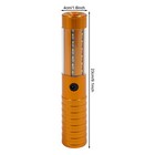 6pcs Gold Led Glow Stick Rechargeable Strobe Light Sticks For Nightclubs Party