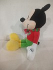 Mickey Mouse Walt Disney Soft Holiday Winter  10 In  Plush Stuffed Animal Toy