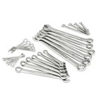Craftsman 26 Pc Combination Wrench Set Metric Full Polish Box End New 