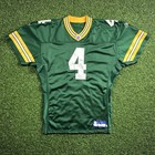 2004 Reebok Nfl Team Issued Jersey Green Bay Packers Brett Favre Autograph Coa