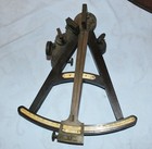 Early 19th C  Spencer Browning   Rust  london  Ship s Sextant In Oak Case 