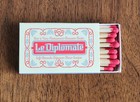 Le Diplomate Restaurant Washington Dc Matchbook Unstruck Matches