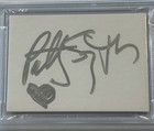 Patty Smyth Signed Cut Psa Authentic Autograph Singer-songwriter Musician