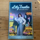 Lily Tomlin In    appearing Nitely    Original Broadway Card Poster- Biltmore Theatr