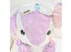 Pote Usa Loppy Ribbon Big Plush     Purple Version     Authentic Amuse Japan 42cm