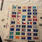 U s - -1976- -50 States Flags full Sheet -mnh-  5 Album Pages 576