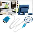 Usb To Rs232 Serial Port Db9 9 Pin Male Com Port Converter E7g3 Adapter Dt