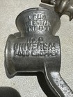 Antique Universal Food Chopper Lf c New Britain Conn Usa No 0   Meat Grinder