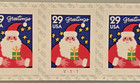 U  S  Scott  2873v Santa Claus Pnc5 - Plate Number V1111 Mnh - Self Adhesive