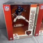 2 Mcfarlane Toys nfl Players 12 Inch  Walter Payton Action Figure White Blue