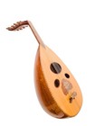 Professional Arabic Oud Instrument Zeryab Iraqi Model 1 Natural Wood With Bag