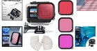 Underwater Dive Housing For Gopro Hero 12 11 10 9 - 60m Waterproof Protection