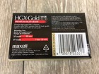 Maxell Vhs-c Tc-30 H6x Gold Premium High Grade Camcorder Videocassette