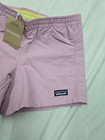 Patagonia Kids Baggies Shorts 4    Unlined Milkweed Mauve Size 12 Large L New