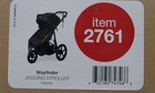 Bob Gear Wayfinder Jogging Stroller With Dual Suspension - Nightfall New