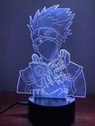 Naruto Cartoon Anime 3d Night Light Led Colorful Lamp For Desk Decor Gift Kids