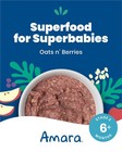 Organic Baby Food   Oats And Berries   Baby Cereal To Mix With Breastmilk  Wa   