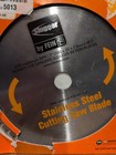 Fein Slugger 7  Stainless Steel Cutting Saw Blade New 3500 Max Rpm