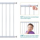 Window Guards For Children Toddlers  Adjustable Wide Child Safety Window Guar   