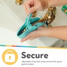 Baby Bath Faucet Spout Cover Safety Guard Dolphin Child Proof Bathtub Protector