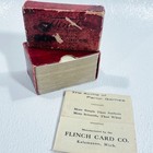 Flinch Card Game 1913 In Original Box Instructions Included 150 Cards