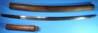 Old Japanese Sword Singed Shirasaya Samurai Wakizashi Wwii Soldier Bring Back