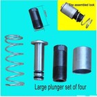 Universal 3 Ton Hydraulic Jack Plunger Set     Double Pump Floor Jack Repair Kit