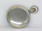 Antique 18s Elgin Grade 294  turnip  Pocketwatch  57mm Silveroid Case  Serviced 