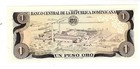 Dominican Republic Dominican Banknote 1 Peso Oro 1984 P126 New Unc