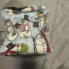 Thirty-one Festive Snowman Carry All Caddy