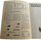 Vintage 1983 Arrl Ham Radio License Manual 78th Ed Shack Decor   Collector