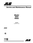 Jlg 450a 450aj Articulated Boom Lift Service Repair Manual   Usb   Link