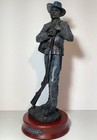 Bronzed South Soldier Vangroup vanmark Commanding Images Of The Civil War Nib