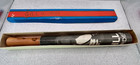 Vtg Gill Solid Wood Recorder Woodwind Musical Instrument Made In Israel S-103
