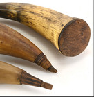 Early 19th Century North Carolina Powder Horn Collection  5      Private Piedmont