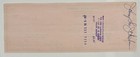 Jamioe Cancelled Check June 1973 Countersigned Signed Johnny Lee Johnson And    