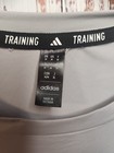 Adidas Men s Techfit  Long Sleeve Training Shirt Grey  Nwt Jj165