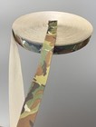 1 5  Nylon Webbing Multicam Camo 17337 One Side Pattern 100 Yds Usa