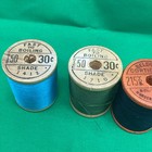 Vintage Belding Corticelli Thread  Bel-waxed Merc Cotton  Poly Bond Qty 4