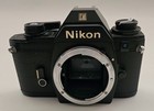 Nikon Em 35mm Slr Film Camera With Nikkor 50mm 1 4 Lens