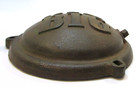 1930s John Deere Sickle Mower Cast Iron No 4 Big Implement Gear Hub Cover Z859h