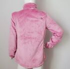 The North Face Women Osito Fleece Full Zip Jacket Cameo Pink Size Xlarge