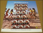 1990 Miller Lite Beer Print Ad Advertisement Girls Swimsuit The Perfect 36-24-36